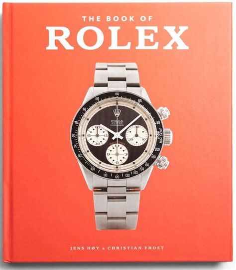 best rolex book